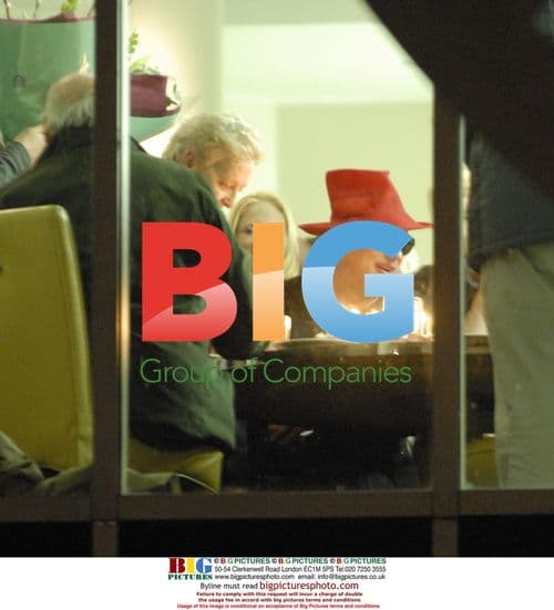 Boy George Performs at The Shaw Theatre