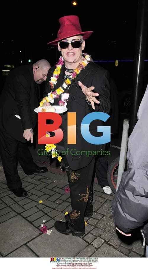 Boy George Performs at The Shaw Theatre