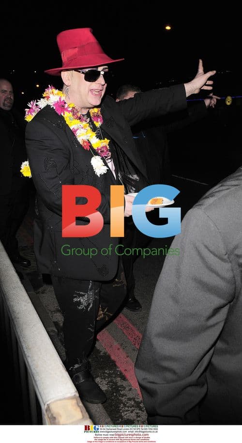 Boy George Celebrates Mum's Birthday