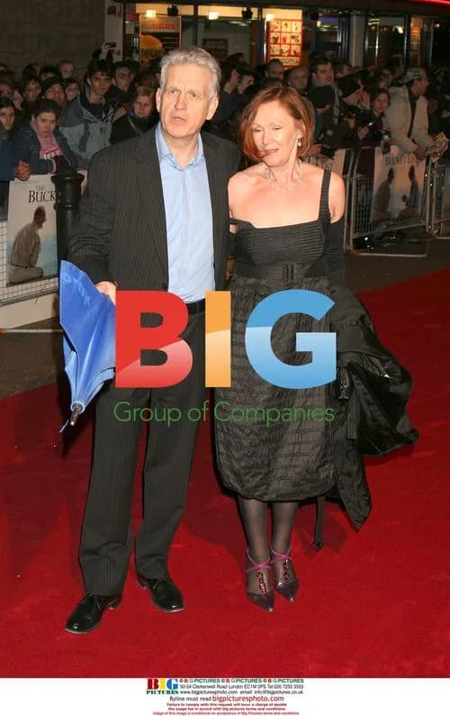 Nicholas Owen at 'The Bucket List' premiere