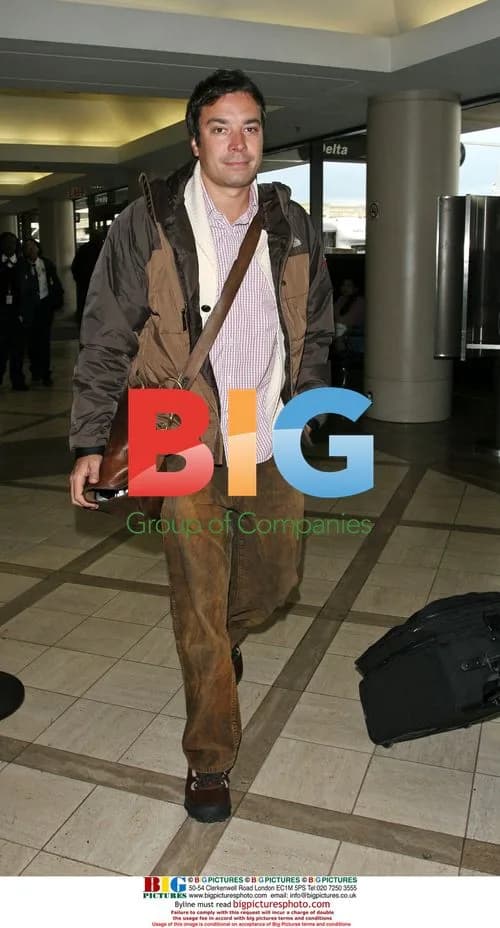 Jimmy Fallon Departs for Sundance