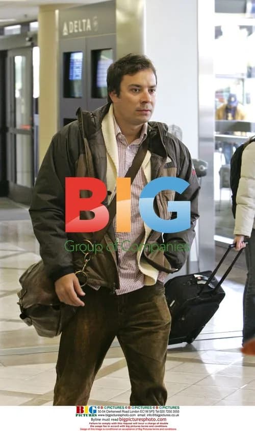 Jimmy Fallon Departs LA for Sundance
