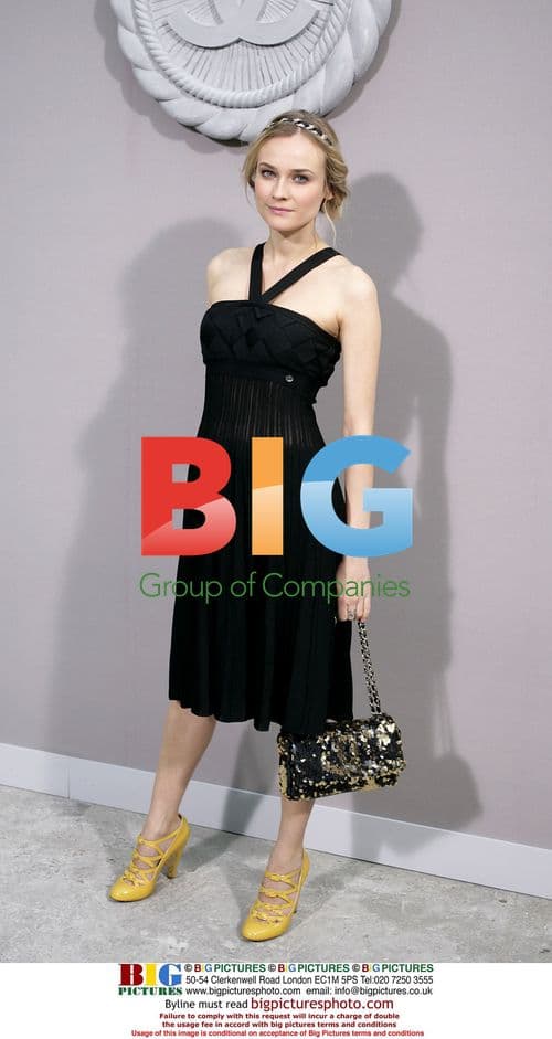 Diane Kruger at Chanel Haute-Couture Spring-Summer 2008