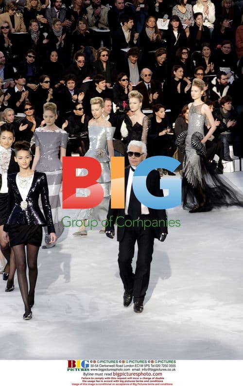 Chanel Haute-Couture Spring-Summer 2008 Fashion Show