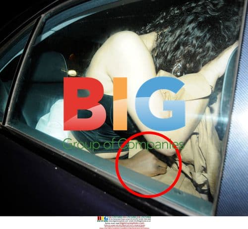 Tottenham and Chelsea footballers night out