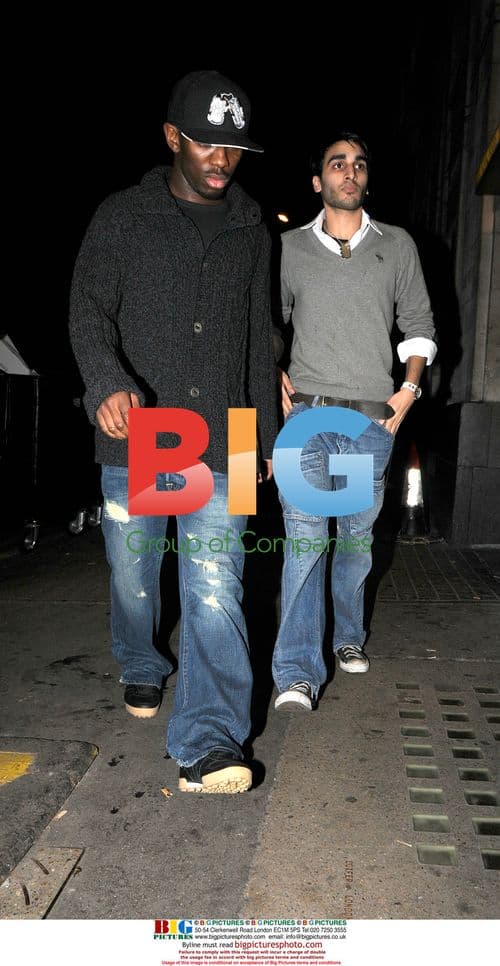 Tottenham and Chelsea Players Club Night