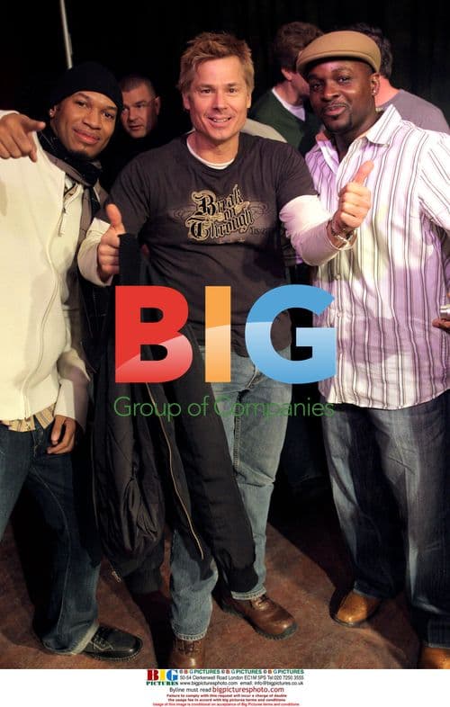 Daniel Baldwin, Kato Kaelin, John Salley at Poker Challenge