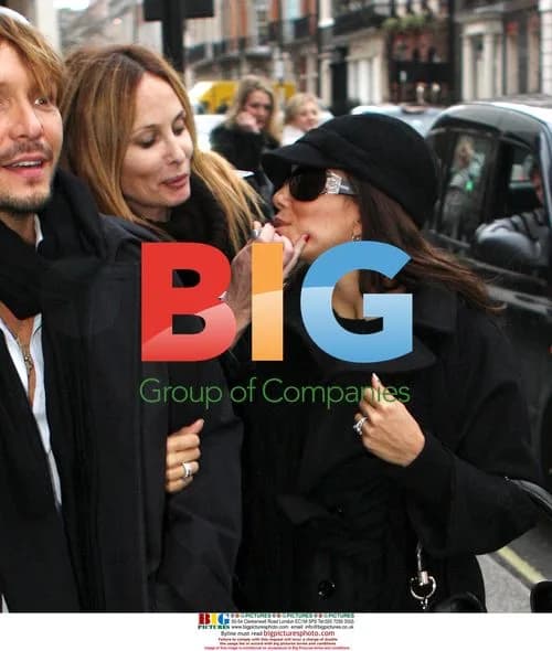 Eva Longoria Shopping on Bond Street