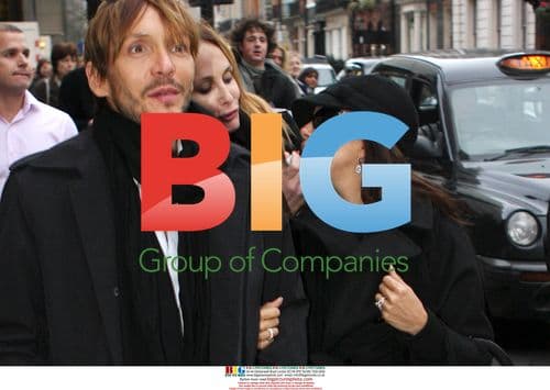 Eva Longoria has lip gloss applied