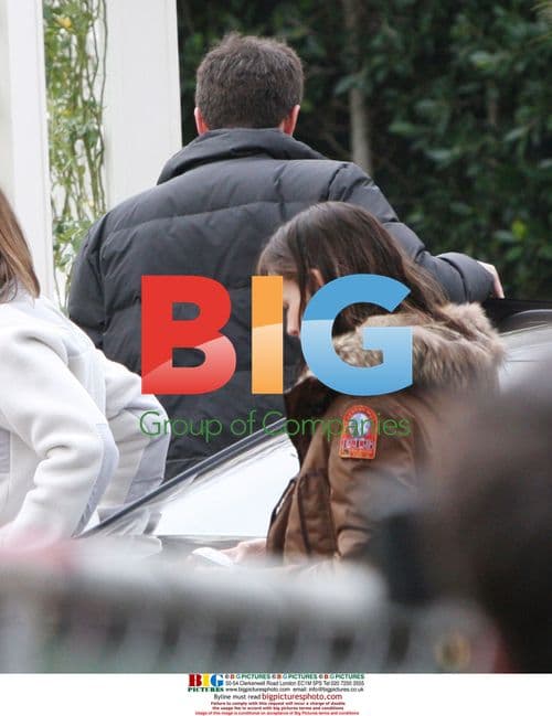 Jennifer Garner and Ben Affleck house hunting in Bel Air