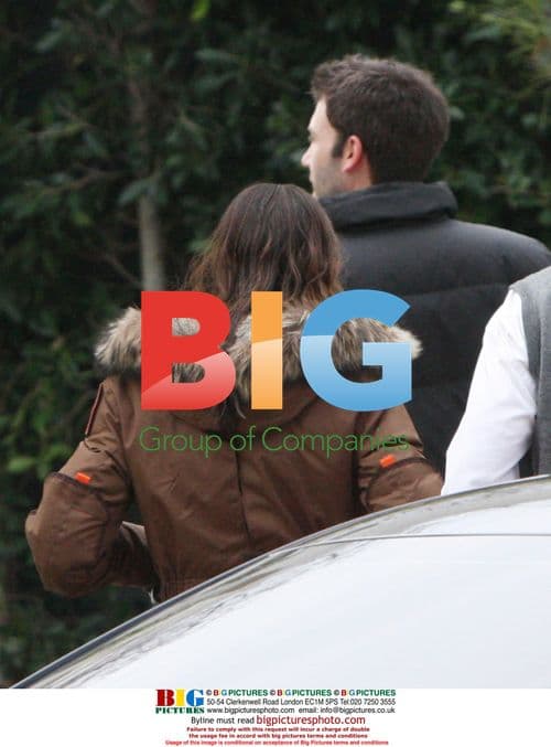 Jennifer Garner and Ben Affleck house hunting in Bel Air