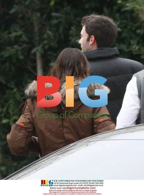 Jennifer Garner and Ben Affleck house hunting in Bel Air