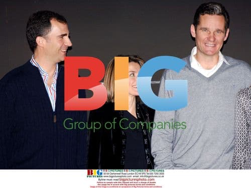 Surprise 40th Birthday Party for Prince Inaki