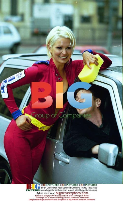 Glamour models at Men & Motors launch