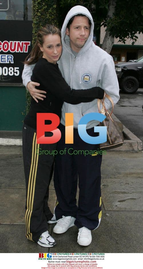 Jennifer Love Hewitt and Ross McCall spotted in LA