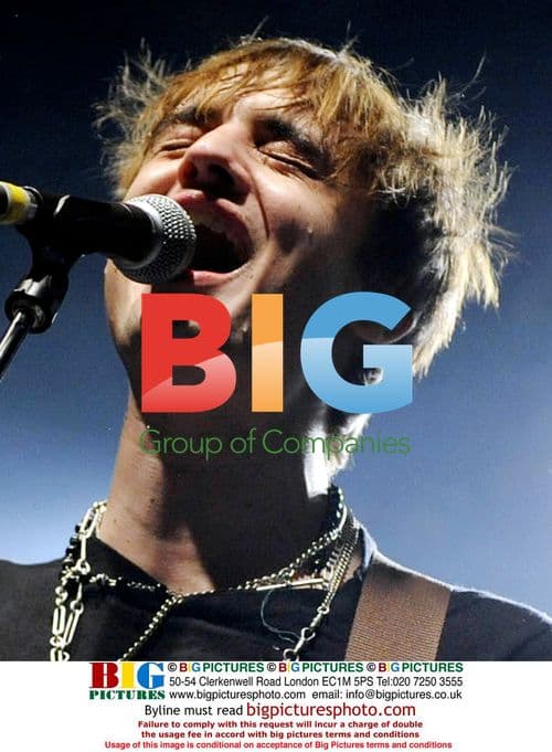 Pete Doherty Emotional Onstage Performance