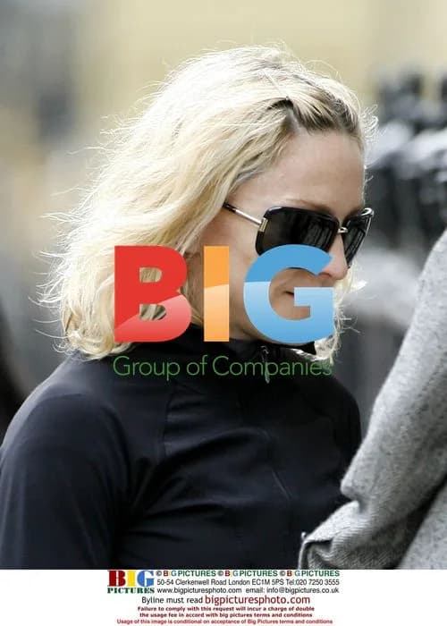 Madonna's quick gym trip in London