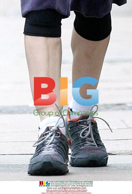 Madonna walks to gym in London