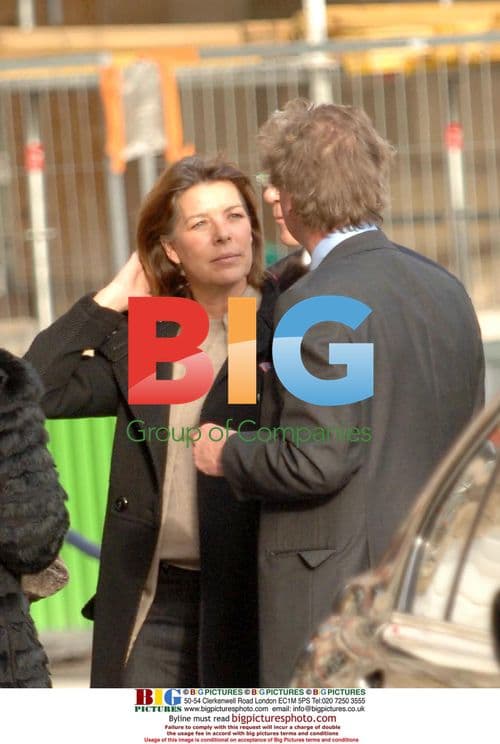 Princess Caroline and Ernst August in Paris