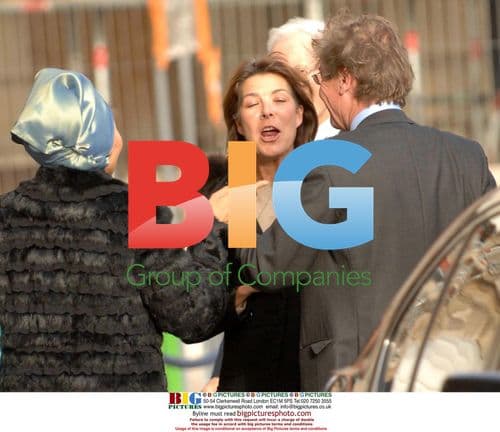 Princess Caroline and Ernst August in Paris