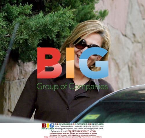 Princess Cristina's Kindergarten Drop-Off