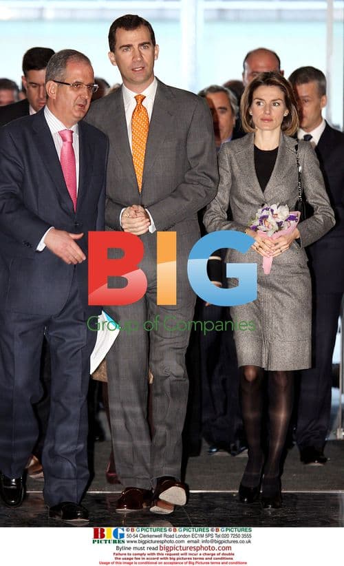 Princes of Asturias inaugurate IV Terrorism Victims Congress