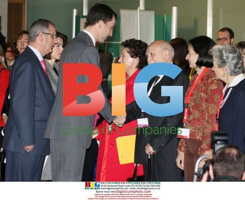 Princes Inaugurate Terrorism Victims' Congress