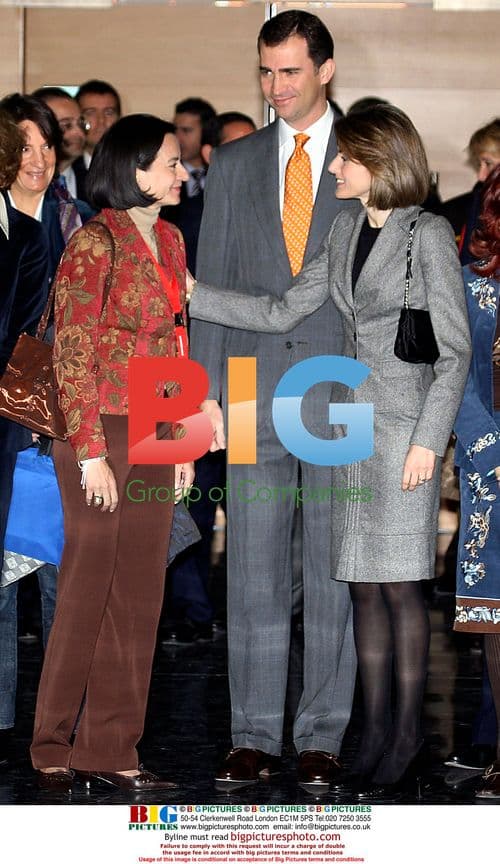 Princes of Asturias Inaugurate Terrorism Victims Congress