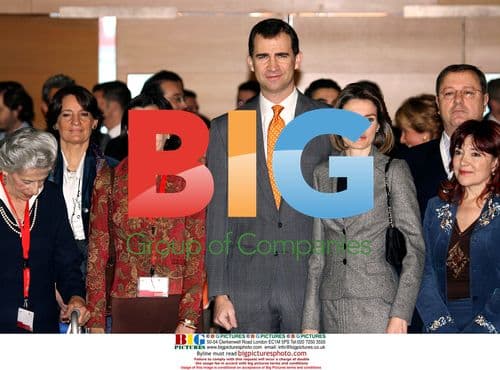 Princes of Asturias Inaugurate Terrorism Victims Congress