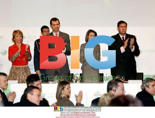 Princes of Asturias Inaugurate Terrorism Victims Congress