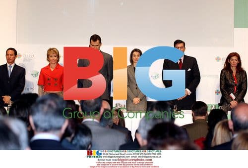 Princes of Asturias Inaugurate Terrorism Victims Congress