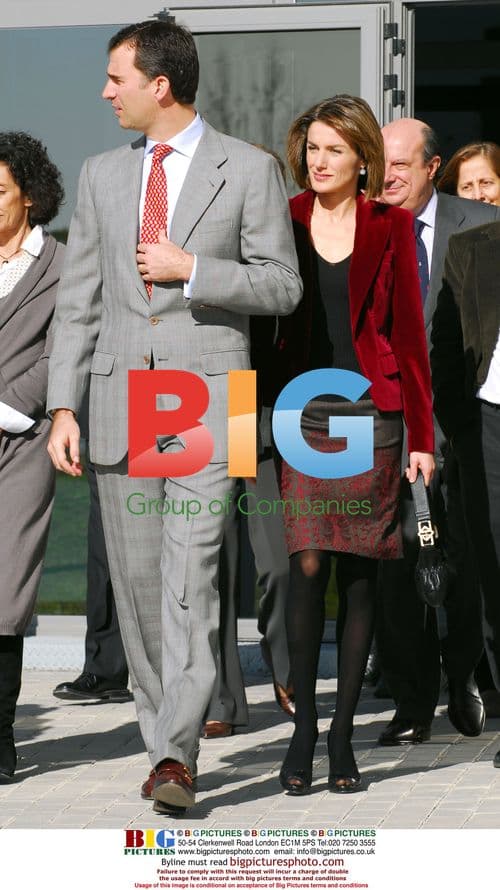 Princes Inaugurate Molecular Biology Center