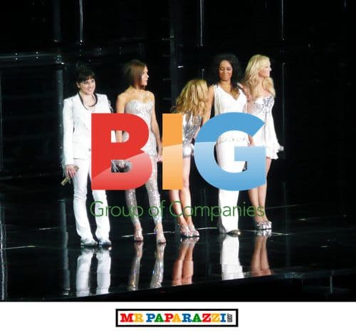 Spice Girls Perform at O2 Arena