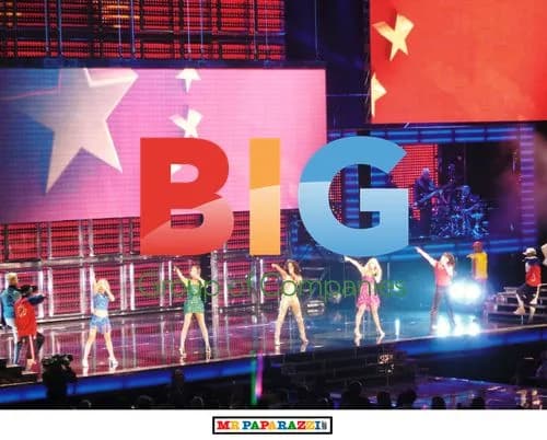 Spice Girls Perform at the O2 Arena, London