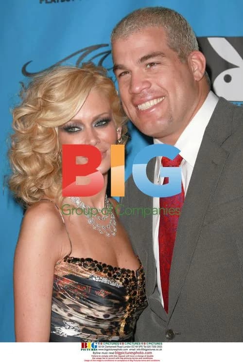 Jenna Jameson and Tito Ortiz at AVN Awards