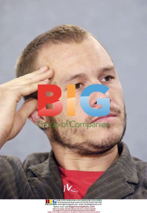 Heath Ledger at 2005 Toronto Film Festival