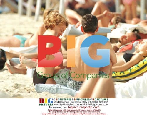 Kylie Minogue on Holiday in Saint-Tropez