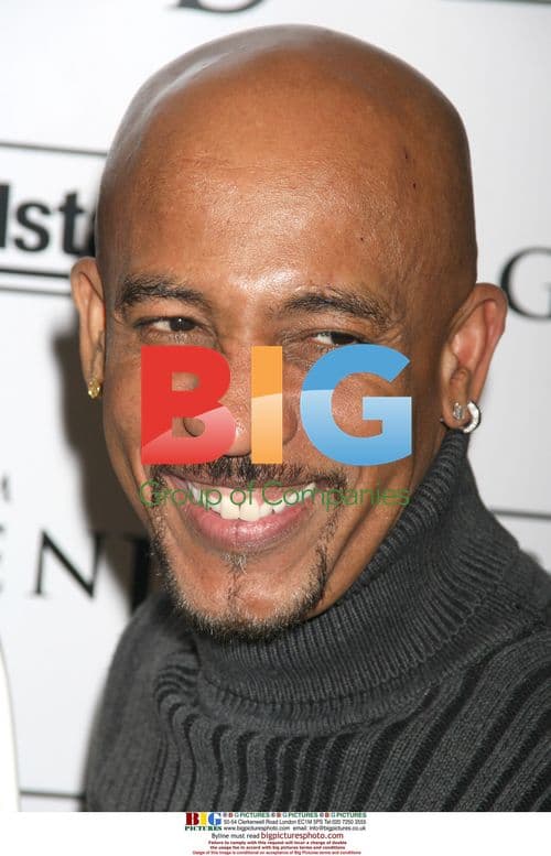 Montell Williams at 'I Am Legend' premiere