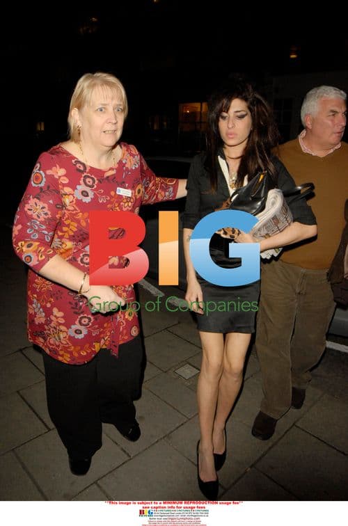 Amy Winehouse Checks Into Rehab Clinic