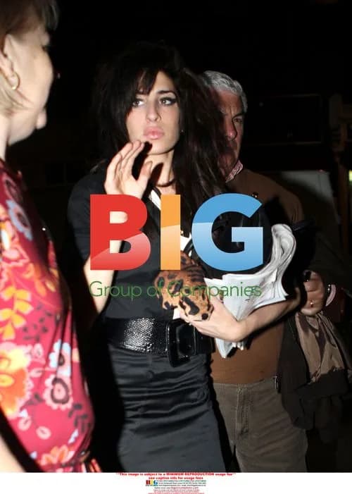 Amy Winehouse Checks into Rehab Clinic