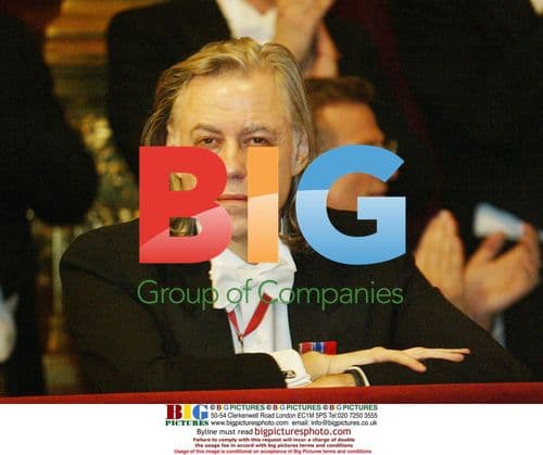 Sir Bob Geldof at Vienna Philharmonic Ball 2008