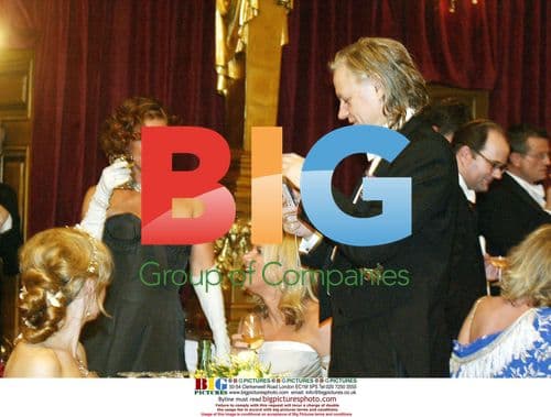 Sir Bob Geldof and Partner Jeanne Marine at Vienna Philharmonic Ball