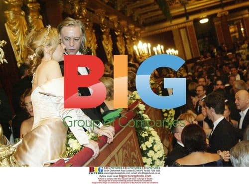 Sir Bob Geldof at Vienna Philharmonic Ball 2008