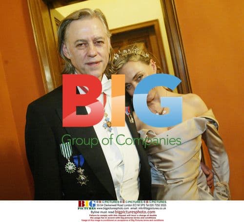 Sir Bob Geldof at Vienna Philharmonic Ball 2008