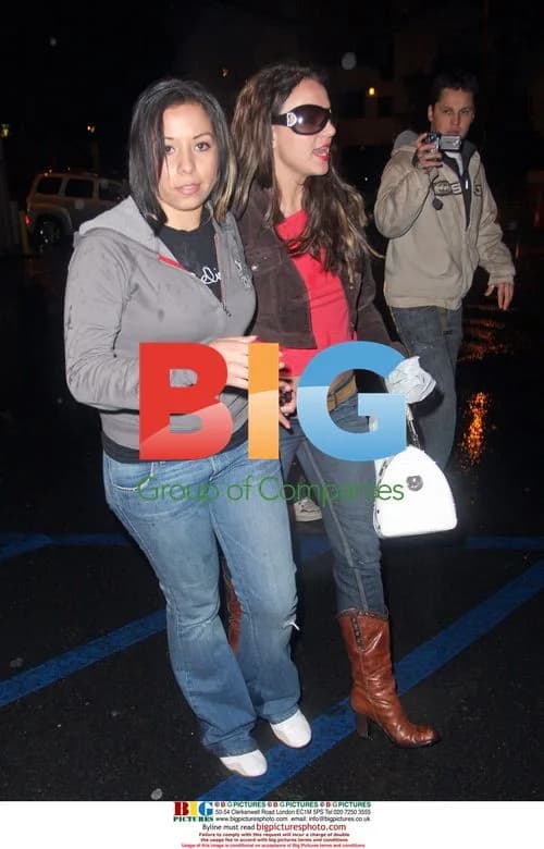 Britney Spears Shops at Rite Aid