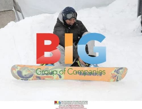 Cash Warren Snowboarding at Sundance Film Festival