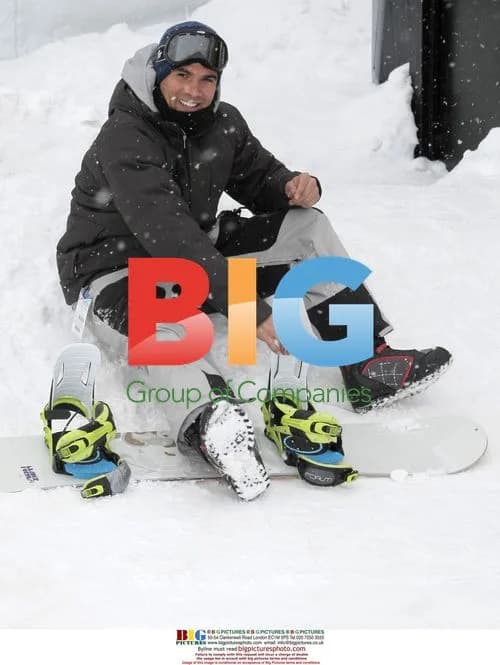 Cash Warren Snowboarding at Sundance