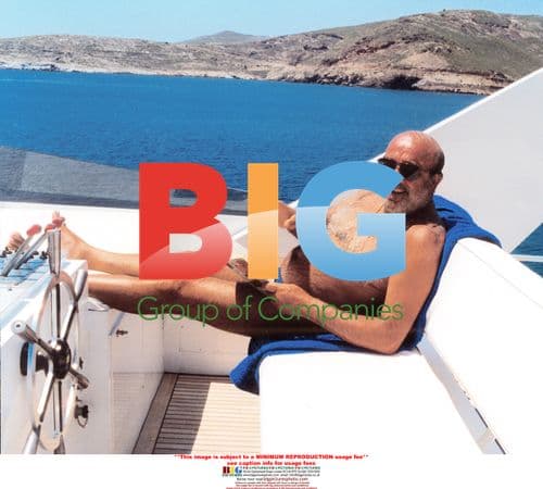 Nancy Dell'Olio and Giancarlo Mazza on Yacht