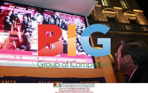 Alleanza Nationale Celebrates Prodi Fall