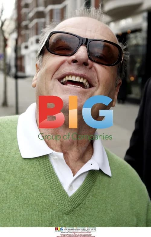 Jack Nicholson Shops at Armani in London